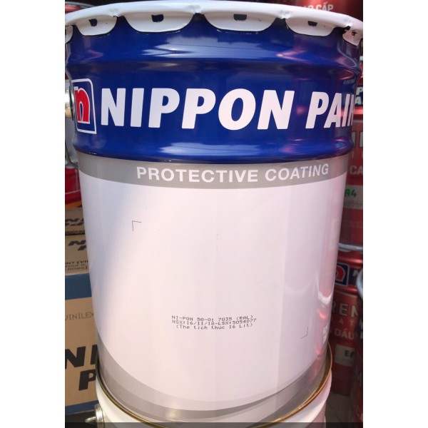 Sơn Hi-pon 50-01 Polyurethane Topcoat Ral 3028