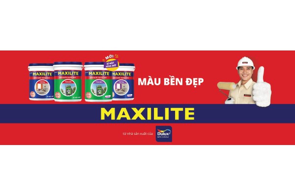 Sơn Maxilite Trong Nhà Màu Trắng