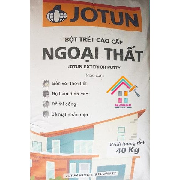 Bột trét cao cấp Ngoại thất