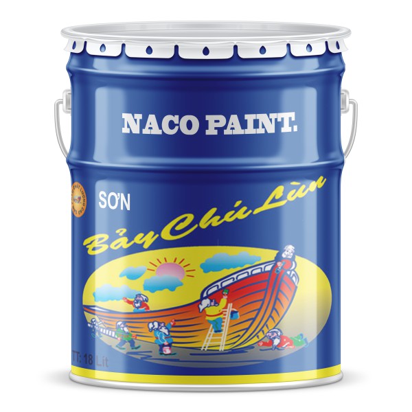 Sơn lót Epoxy Naco 2 thành phần