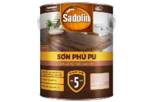 Sơn Gỗ PU Cao Cấp Sadolin - Bóng