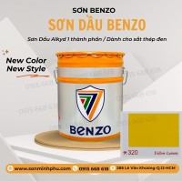 Sơn Dầu Benzo Màu 320 17.5 Lít