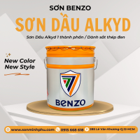 Sơn dầu Alkyd Benzo 17.5L (Nhóm 3)