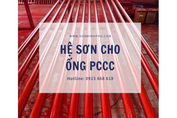 Hệ Sơn Benzo Cho Ống Phòng Cháy Chữa Cháy