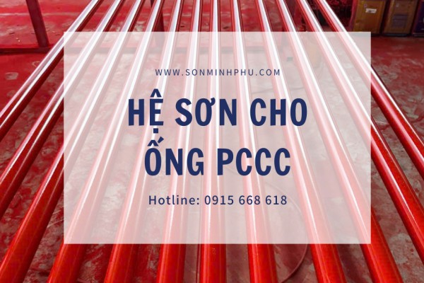 Hệ Sơn Benzo Cho Ống Phòng Cháy Chữa Cháy