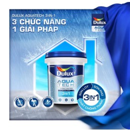 Chất chống thấm Dulux Aquatech 3in1
