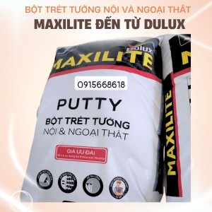 Bột trét tường nội và ngoại thất Maxilite