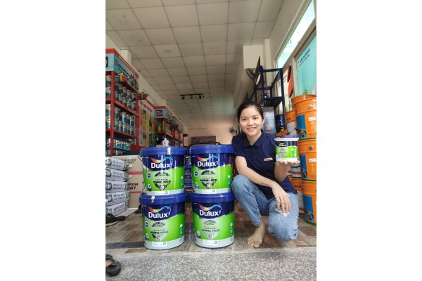 Dulux Easyclean Chống Bám Bẩn Kháng Virus