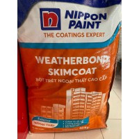 Bột trét Ngoại Thất Nippon Weatherbond Skimcoat