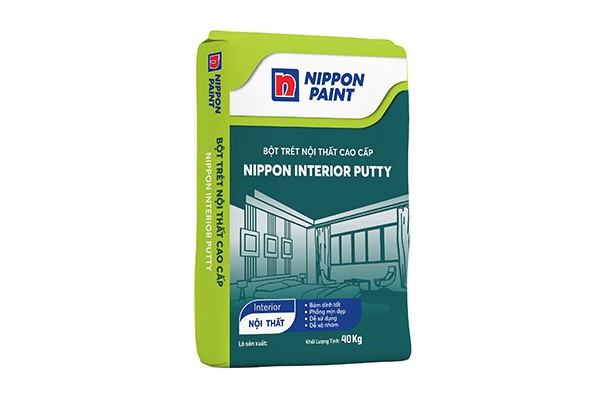 Bột Trét  Nội Thất Nippon Interior Putty 