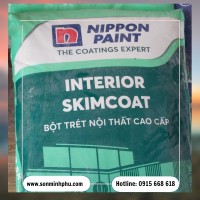 Bột Trét Nội Thất Nippon Interior Skimcoat