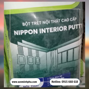 Bột trét  Nội Thất Nippon Interior Putty