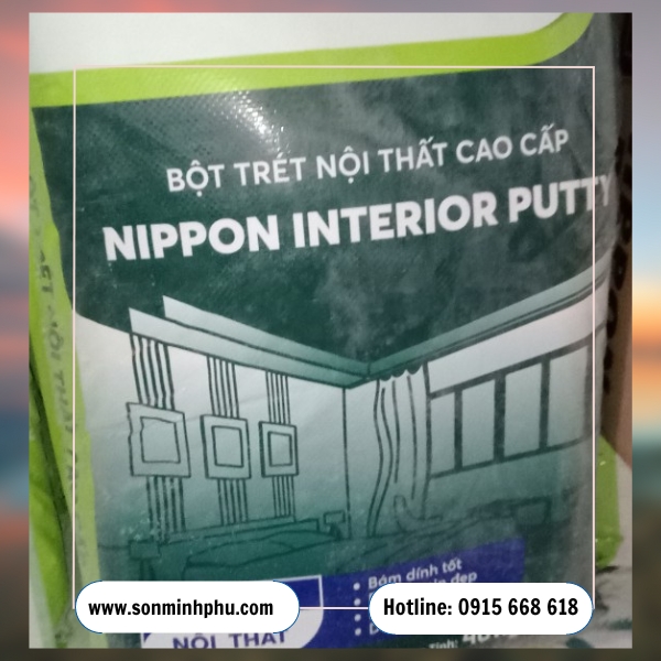 Bột trét  Nội Thất Nippon Interior Putty