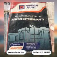 Bột trét Ngoại Thất Nippon Exterior Putty