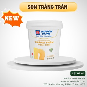 Sơn  Nippon Trắng Trần Toàn Diện