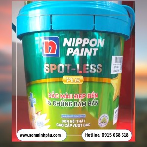 Sơn Nippon Spot-Less Plus 15L