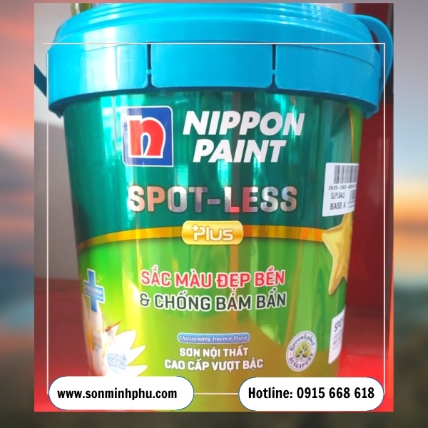 Sơn Nippon Spot-Less Plus 1L