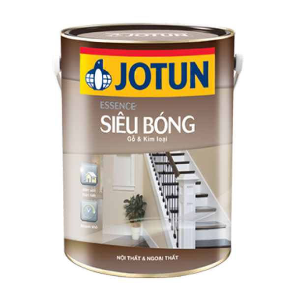 Sơn dầu Essense Siêu Bóng 2.5L