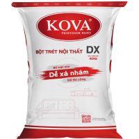 Bột trét nội thất KOVA DX 40KG