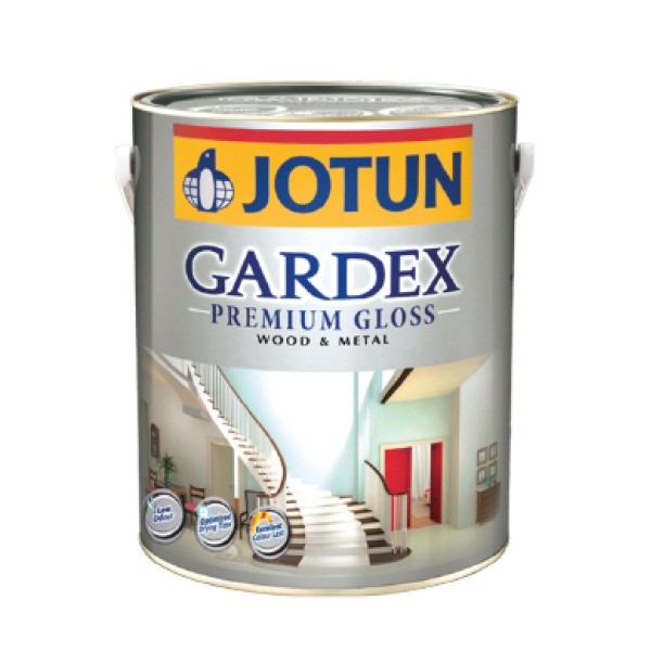 Sơn dầu Gardex bóng mờ 2.5L