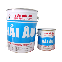 Sơn chống rỉ Epoxy Hải Âu kẽm phốt phát màu xám