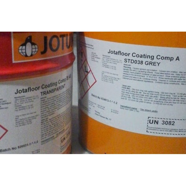 Sơn Jotafloor Coating Grey 38 19.5L