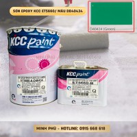 Sơn Epoxy KCC ET5660 16 Lít, Màu D40434