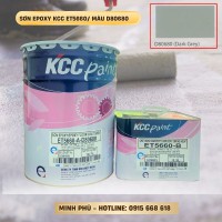 Sơn Epoxy KCC ET5660 16 Lít , Màu D80680