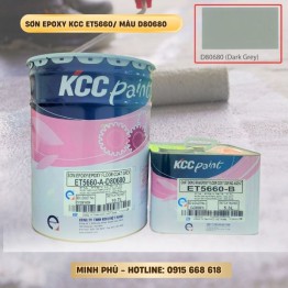 Sơn Epoxy KCC ET5660 16 Lít , Màu D80680