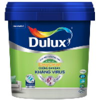 Dulux EasyClean Chống Bám Bẩn Kháng Virus Trắng Bóng