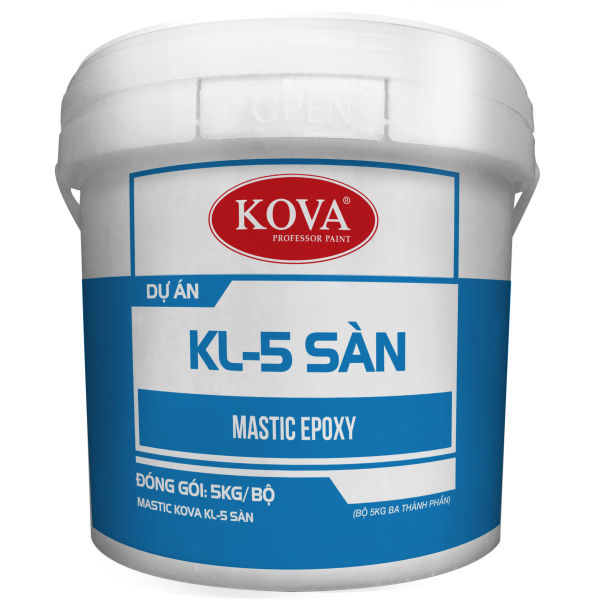 Mastic KL5 sàn 5kg