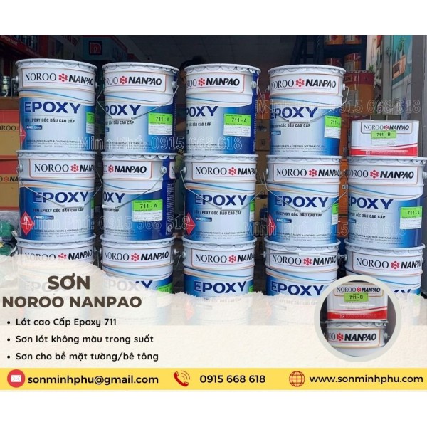 Sơn Lót Epoxy Trong Suốt 711