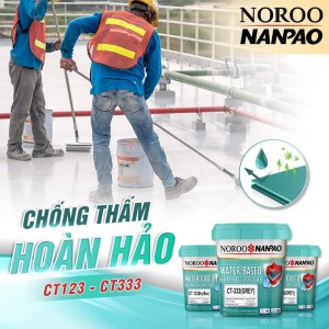 CT-111 Keo Chống Thấm Dạng Làm Cứng Độ Ẩm