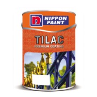 Sơn Nippon Tilac Trắng, Đen mờ, B9006