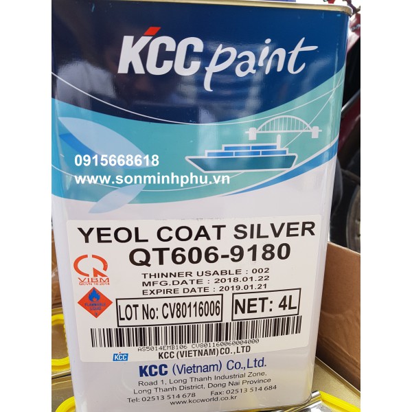 Ứng dụng của sơn chịu nhiệt KCC trong công nghiệp