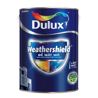 Dulux Weathershield Bề Mặt Mờ Trắng