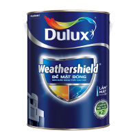 Dulux Weathershield Bề Mặt Bóng - Trắng