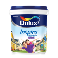 Dulux Inspire Ngoại Thất Trắng Bóng 