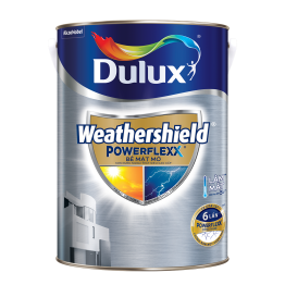 Dulux Weathershield Powerflexx Bề Mặt Mờ