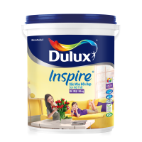 Dulux Inspire Nội Thất Sắc Trắng Bóng