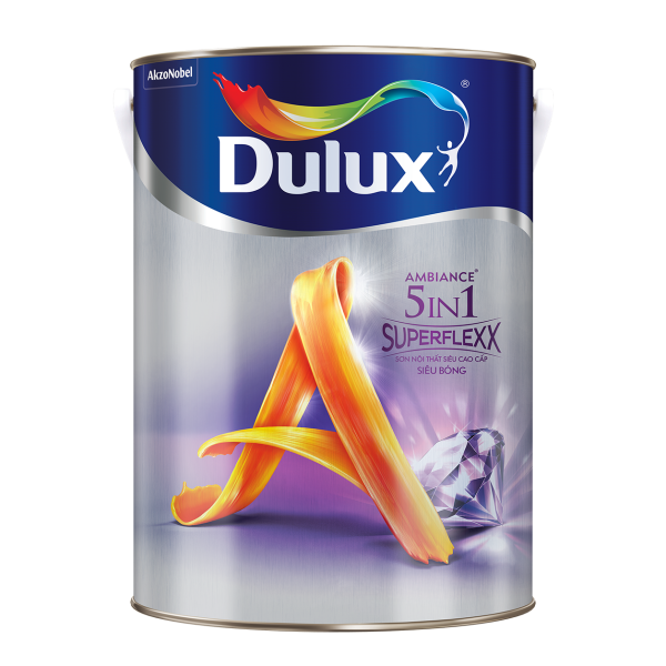 Dulux Ambiance 5in1 Superflexx Siêu Bóng 