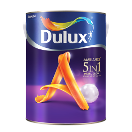 Dulux Ambiance 5in1 Pearl Glow Trắng Bóng Mờ 
