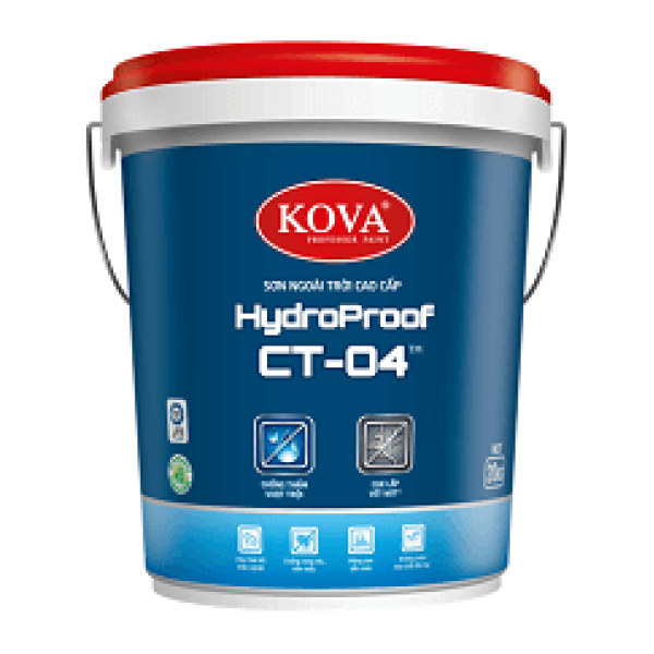 Sơn Ngoại Thất KOVA Hydroproof CT-04 20KG