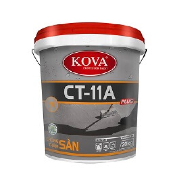 Chất Chống Thấm Cao Cấp KOVA CT-11A Plus Sàn 20kg