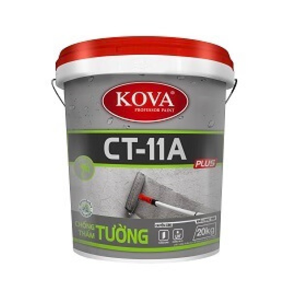 Chất Chống Thấm Cao Cấp KOVA CT-11A Plus Tường 20KG