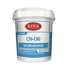 Sơn Ngoại Thất Chống Nóng Sàn Mái KOVA CN-06 20KG
