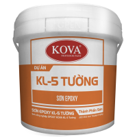 Sơn Công Nghiệp Epoxy KOVA  KL-5 Tường Kháng Khuẩn 5kg