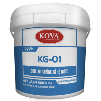 Sơn Chống Gỉ Hệ Nước KOVA KG-01 5kg