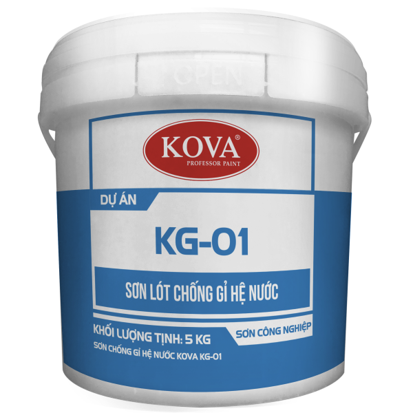 Sơn Chống Gỉ Hệ Nước KOVA KG-01 5kg