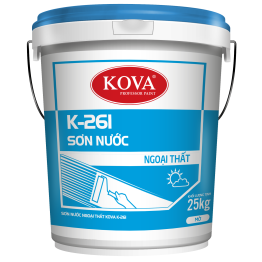 Sơn Nước Ngoại Thất KOVA K-261 25KG